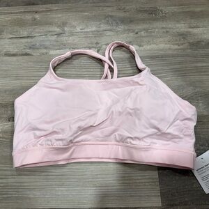 NEW!  Lululemon Energy Bra *Medium Support, B–D Cups
Strawberry Milkshake